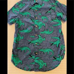 Boys Gator dress shirt size medium 10/12